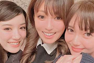 深田恭子、三姉妹のプライベート写真公開　「感慨深いです」